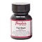 Angelus Shoe Polish - Acrylic Leather Paint - 1 oz. Bottle - Flat Black